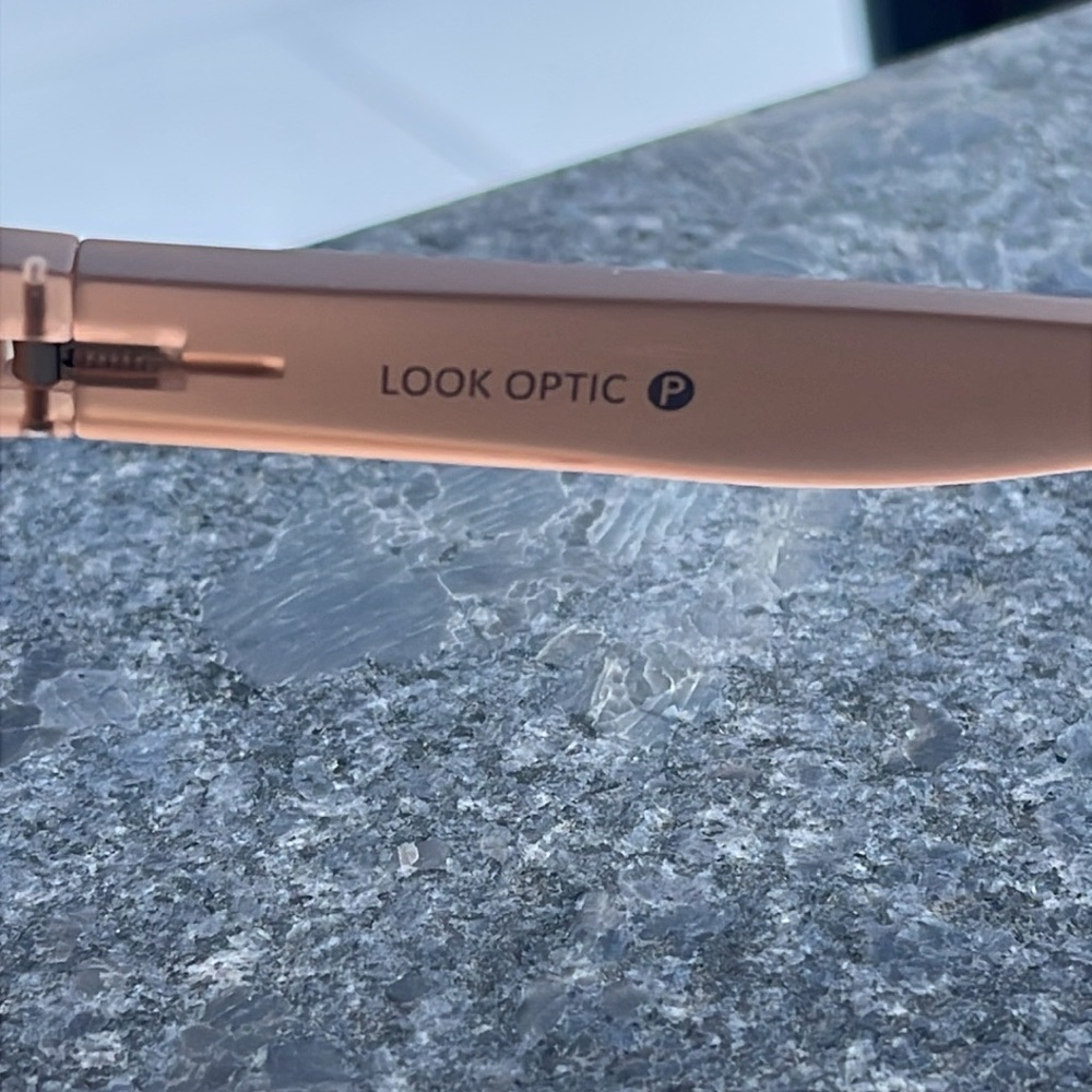 Stylish Tan Women's Glasses - Picture 3 of 3